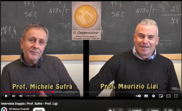 Intervista Doppia ai Prof. Sufrà e Ligi